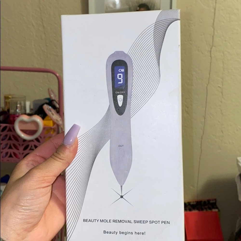 At home mole removal
